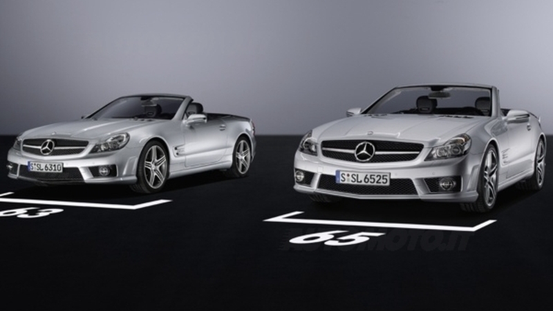 Mercedes SL 63 AMG restyling