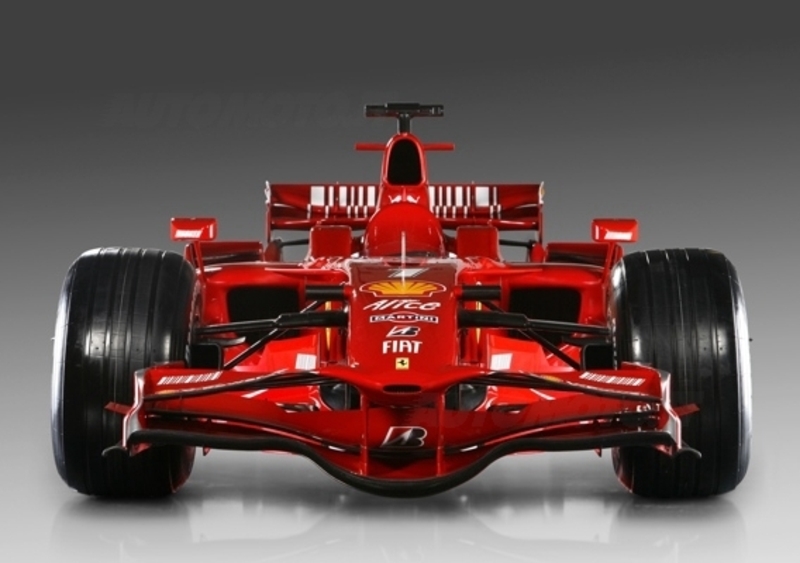 Ferrari F2008 - ufficiale