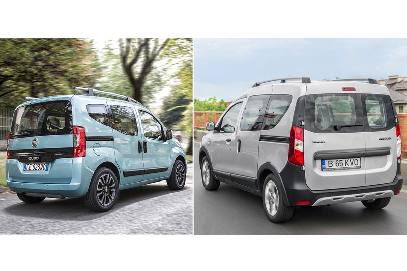 Quale comprare, Confronto: Dacia Dokker 1.5 dCi Vs Fiat Qubo 1.3 Mjt