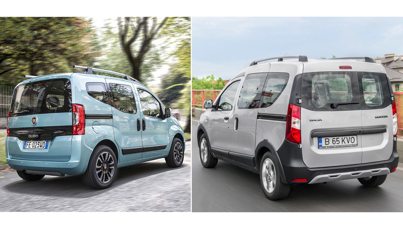 Quale comprare, Confronto: Dacia Dokker 1.5 dCi Vs Fiat Qubo 1.3 Mjt