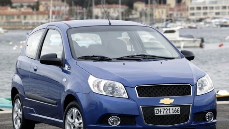 Chevrolet Aveo 3p