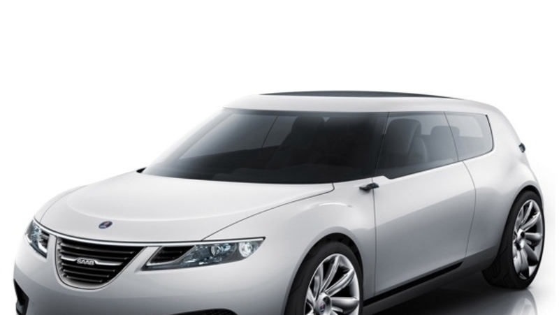 Saab Aero 9-X BioHybrid Concept