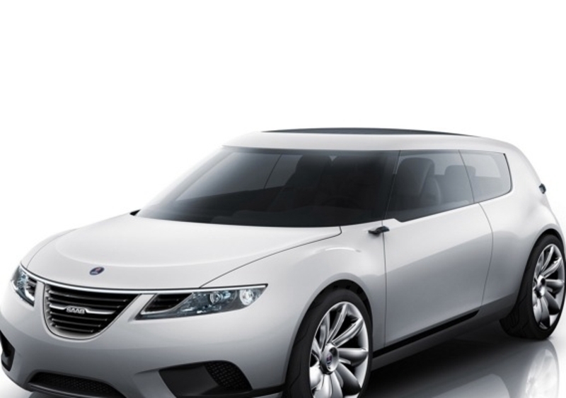 Saab Aero 9-X BioHybrid Concept