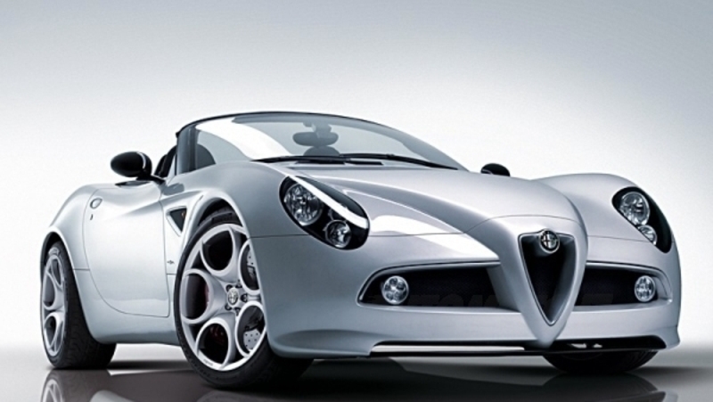 Alfa Romeo 8C Spider