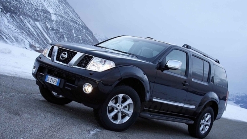 Nissan Pathfinder Platinum