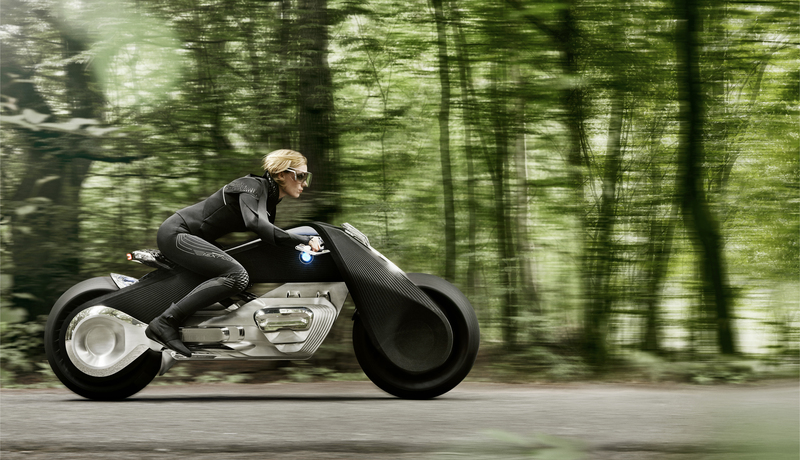 BMW Motorrad VISION NEXT 100: il futuro &egrave; arrivato