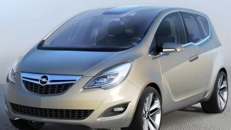 Opel Meriva Concept