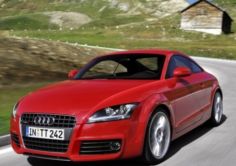 Nuova Audi TT TDI