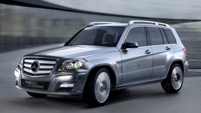 Mercedes GLK Vision Bluetech Hybrid