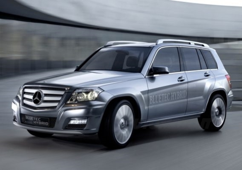 Mercedes GLK Vision Bluetech Hybrid