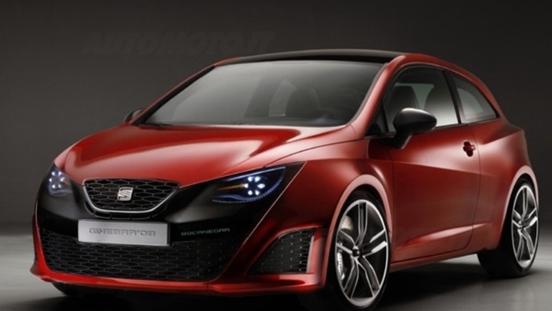 Nuova Seat Ibiza Bocanegra Concept