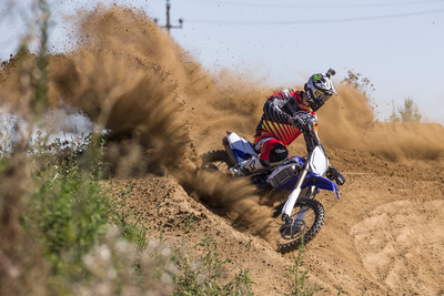 Yamaha YZ cross 2017