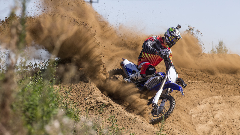 Yamaha YZ cross 2017