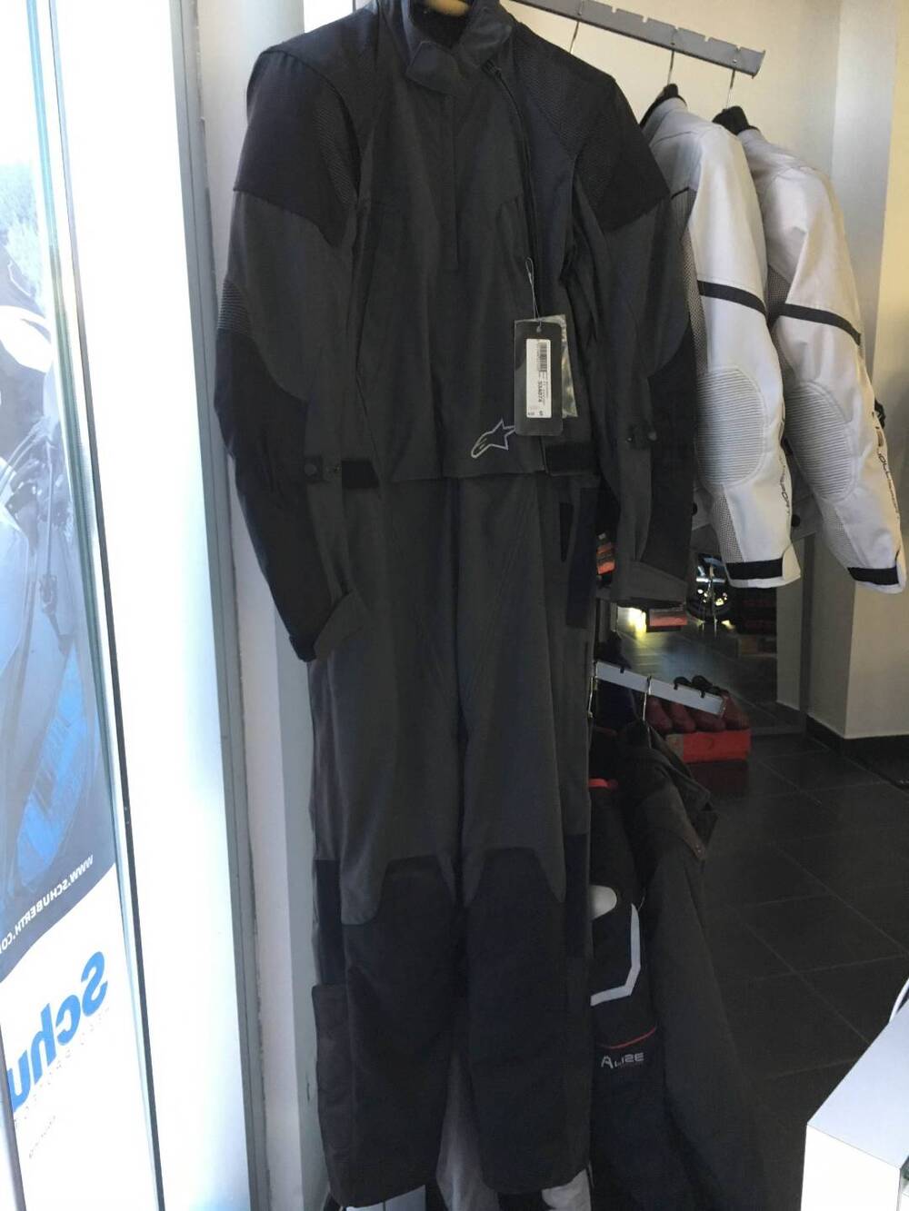 TUTA INTERA TESSUTO DRY Alpinestars