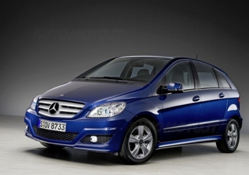 Mercedes Classe B restyling