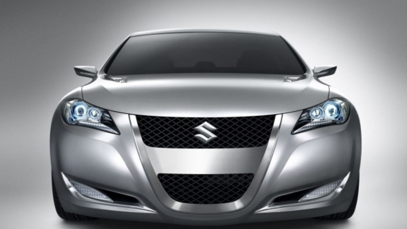 Suzuki Kizashi 3 Concept