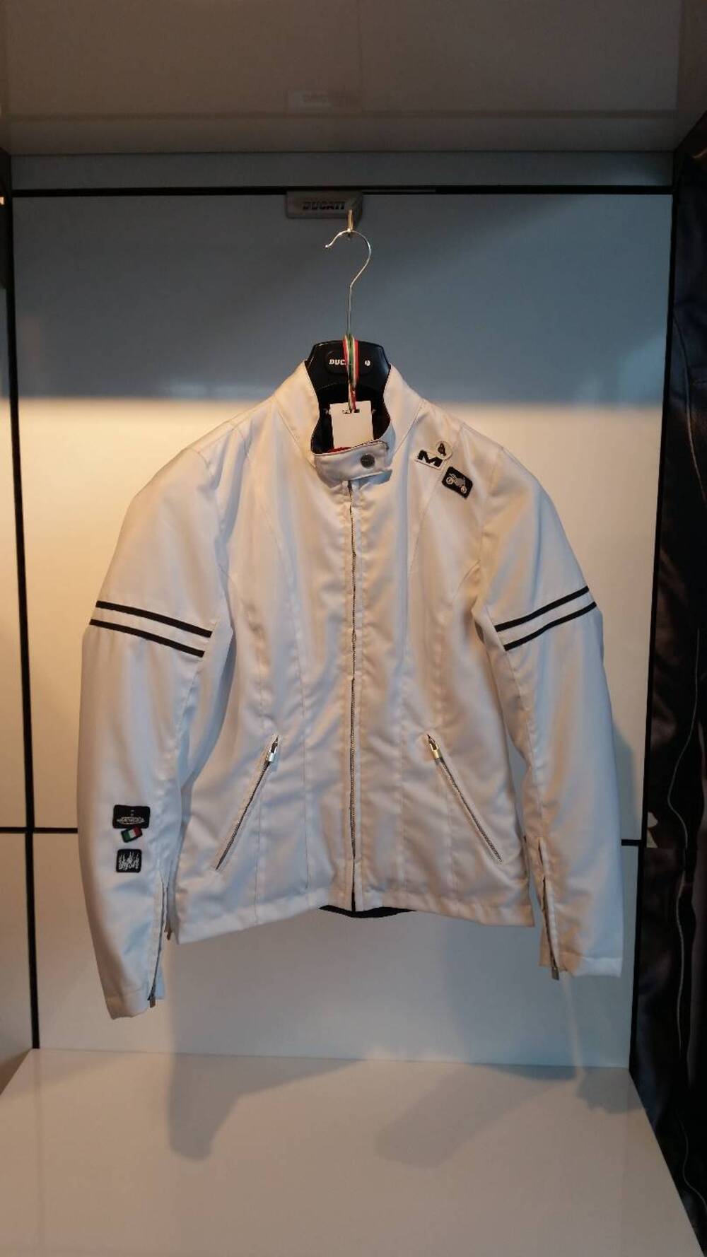 GIACCA DONNA ANTIVENTO TG S Ducati