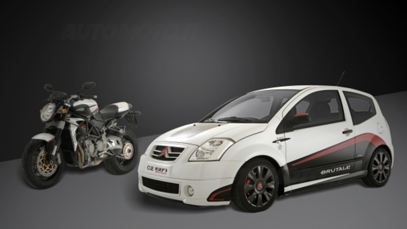 Citroen C2 Brutale