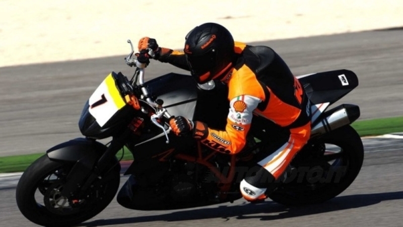 Schumacher a Misano...in moto!