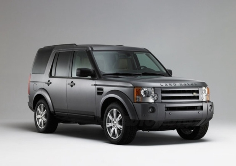 Land Rover Discovery 3 restyling