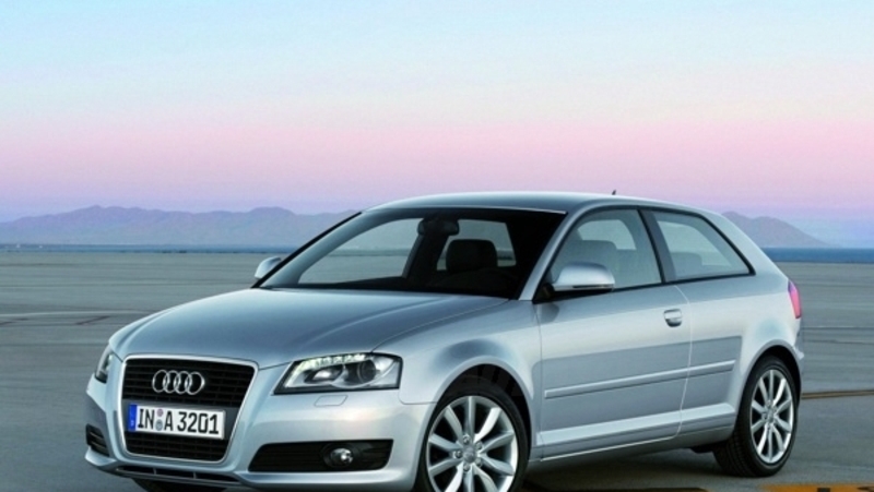 Audi A3 restyling