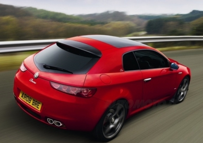 Alfa Romeo Brera S