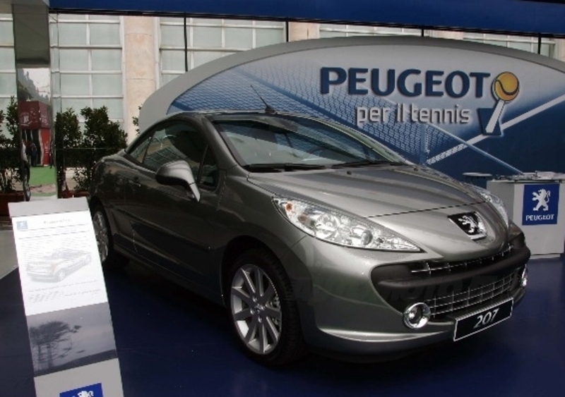 Peugeot 207 CC Roland Garros