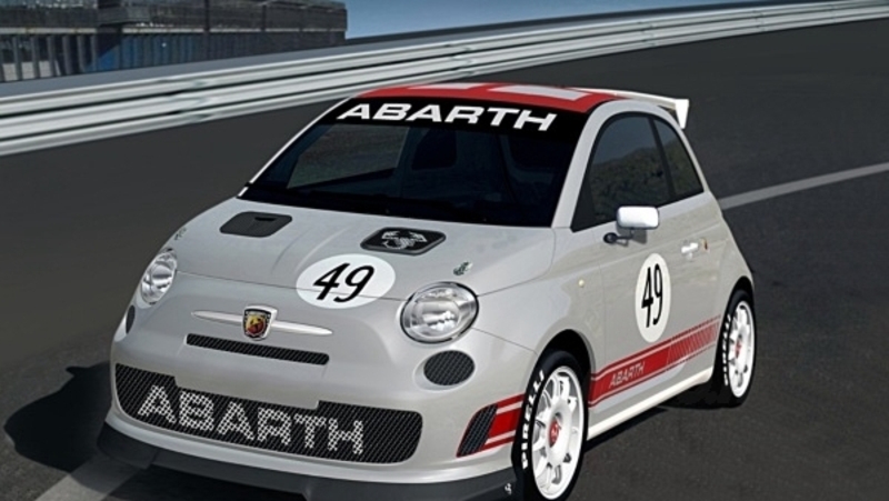 Fiat 500 Abarth Assetto Corse