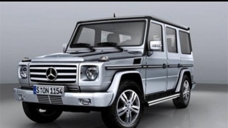 Mercedes Classe G restyling