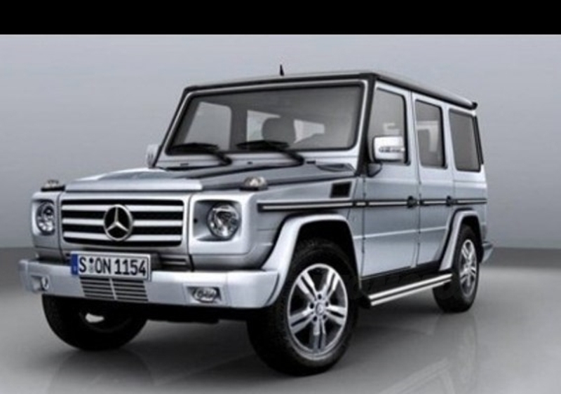 Mercedes Classe G restyling