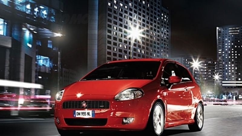 Fiat Grande Punto 2008