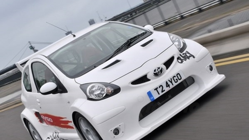 Toyota Aygo Crazy