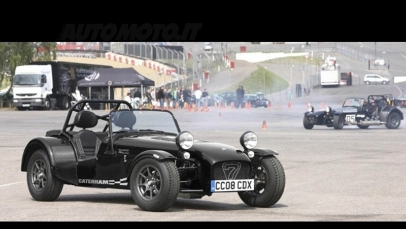 Caterham Seven CDX