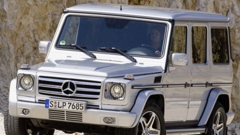 Mercedes G55 AMG restyling