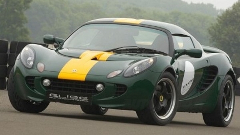 Lotus Clark Type 25 Elise SC Special Edition