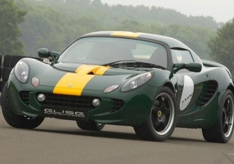 Lotus Clark Type 25 Elise SC Special Edition