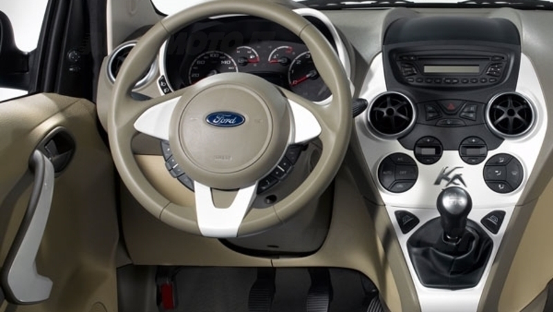 Nuova Ford Ka