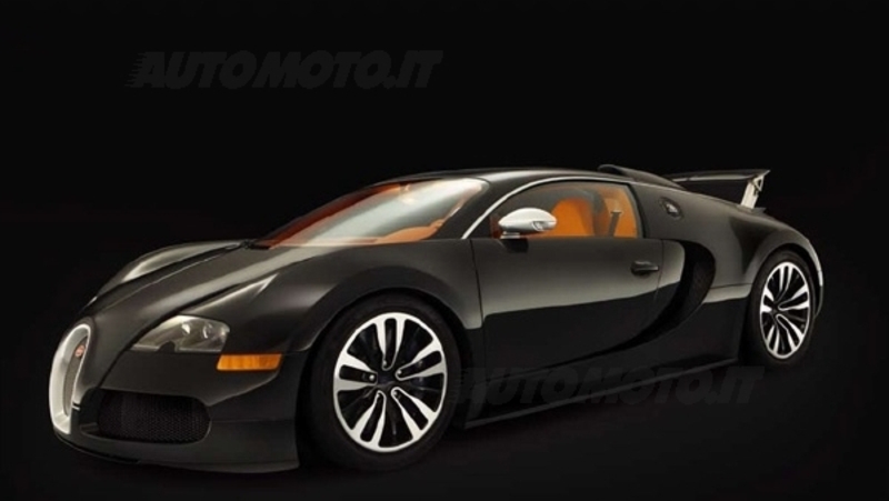 Bugatti Veyron Sang Noir