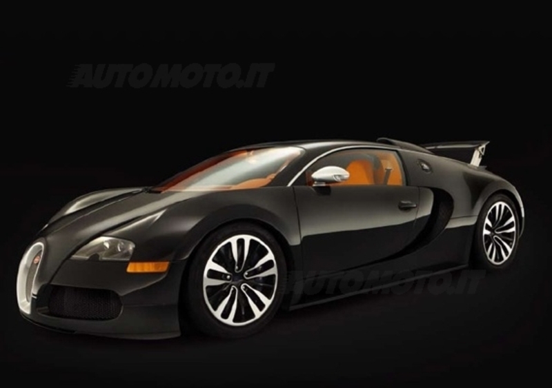 Bugatti Veyron Sang Noir