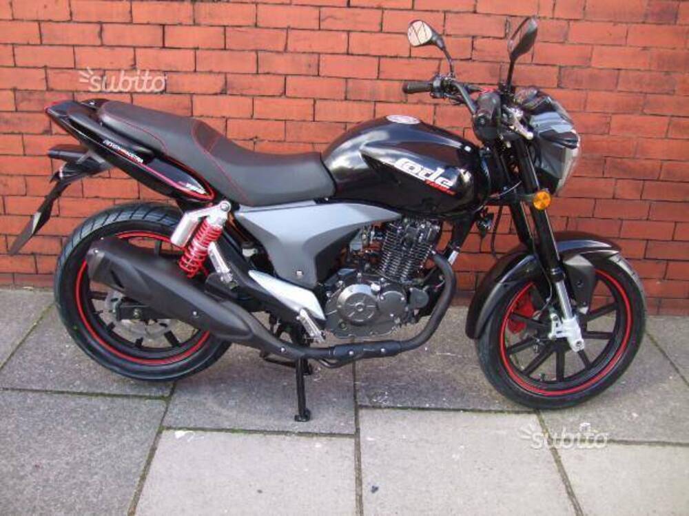 KSR Moto GRS 125 4T (2014 - 16)