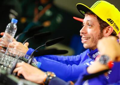 MotoGP. Rossi: “Nessuna pazzia per battere Màrquez”