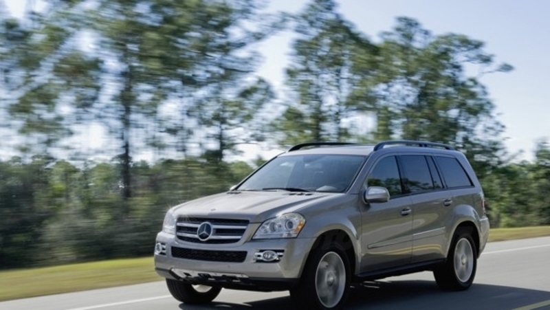 Mercedes R 320 BlueTEC, ML 320 BlueTEC e GL 320 BlueTEC