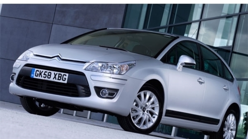 Citroen C4 restyling