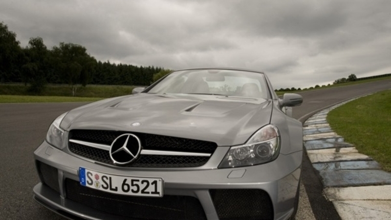 Mercedes SL 65 AMG Black Series