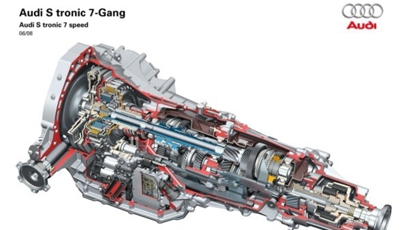 Il nuovo Audi S tronic