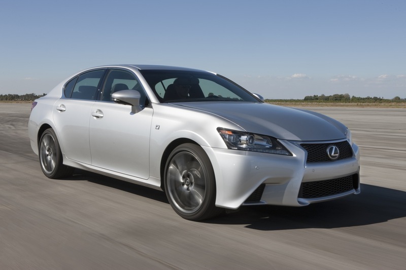 Lexus GS Hybrid F-Sport 