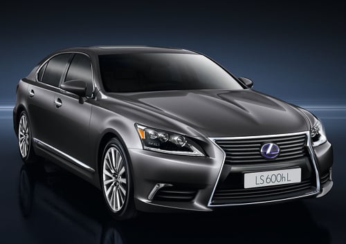 Lexus LS (2012-24)