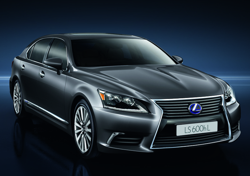 Lexus LS (2012-24)