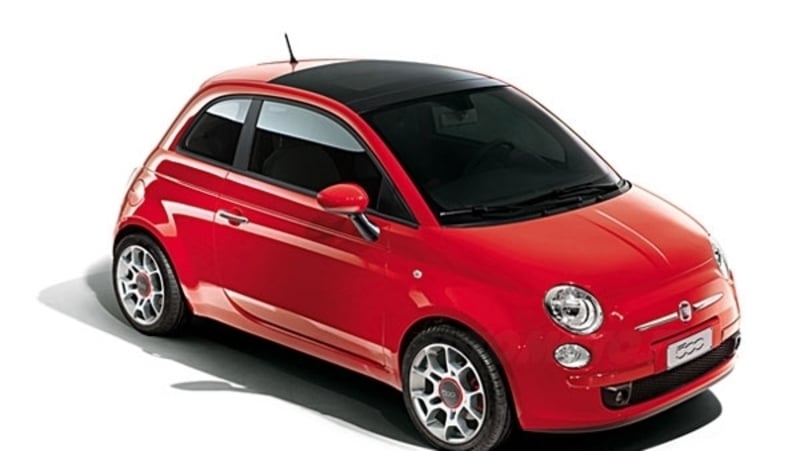 Fiat 500...Ferrari