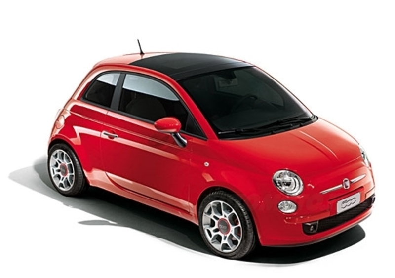 Fiat 500...Ferrari